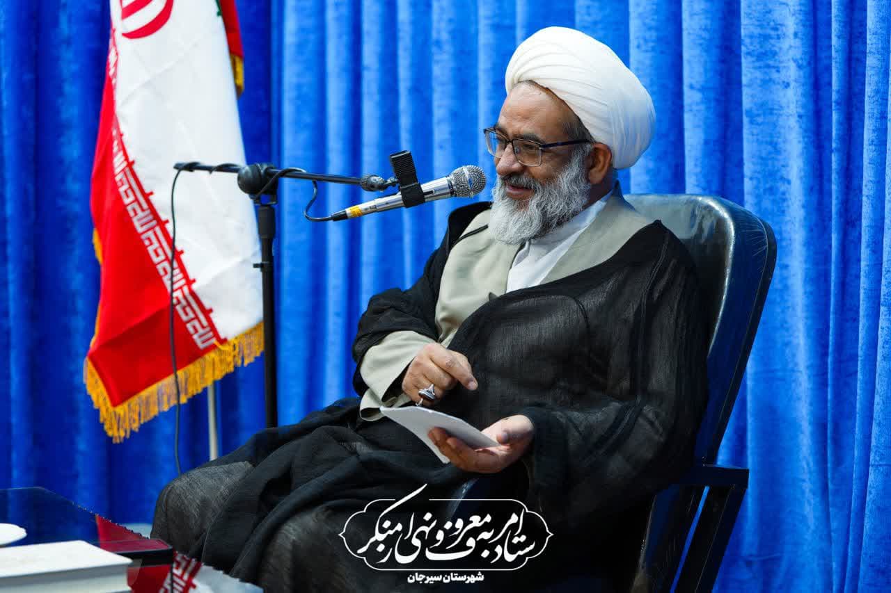 گزارش تصویری جلسه هم اندیشی طلاب با رئیس ستاد امر به معروف و نهی ازمنکر شهرستان سیرجان