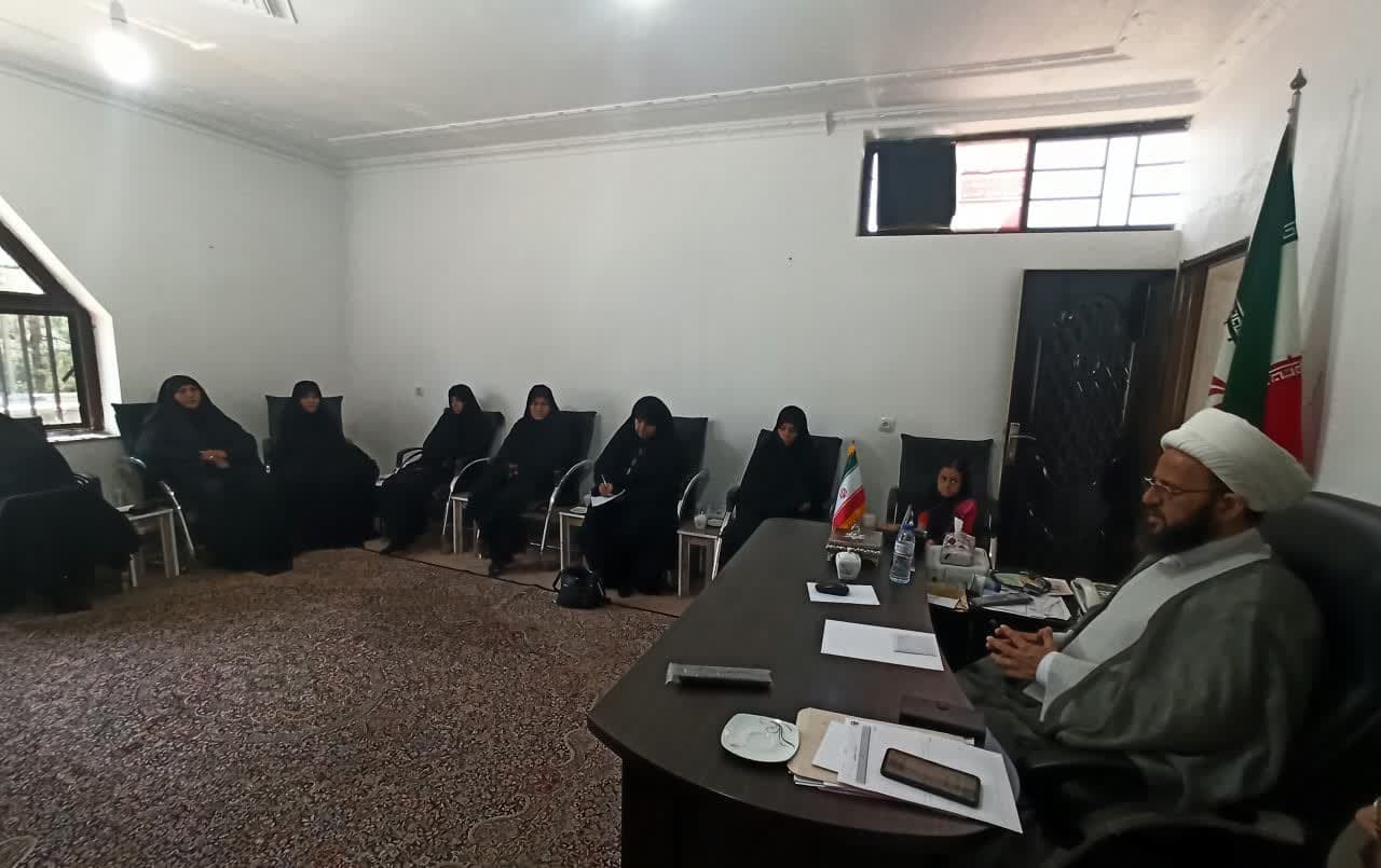 برگزاری کارگروه حجاب و عفاف شهرستان زرند