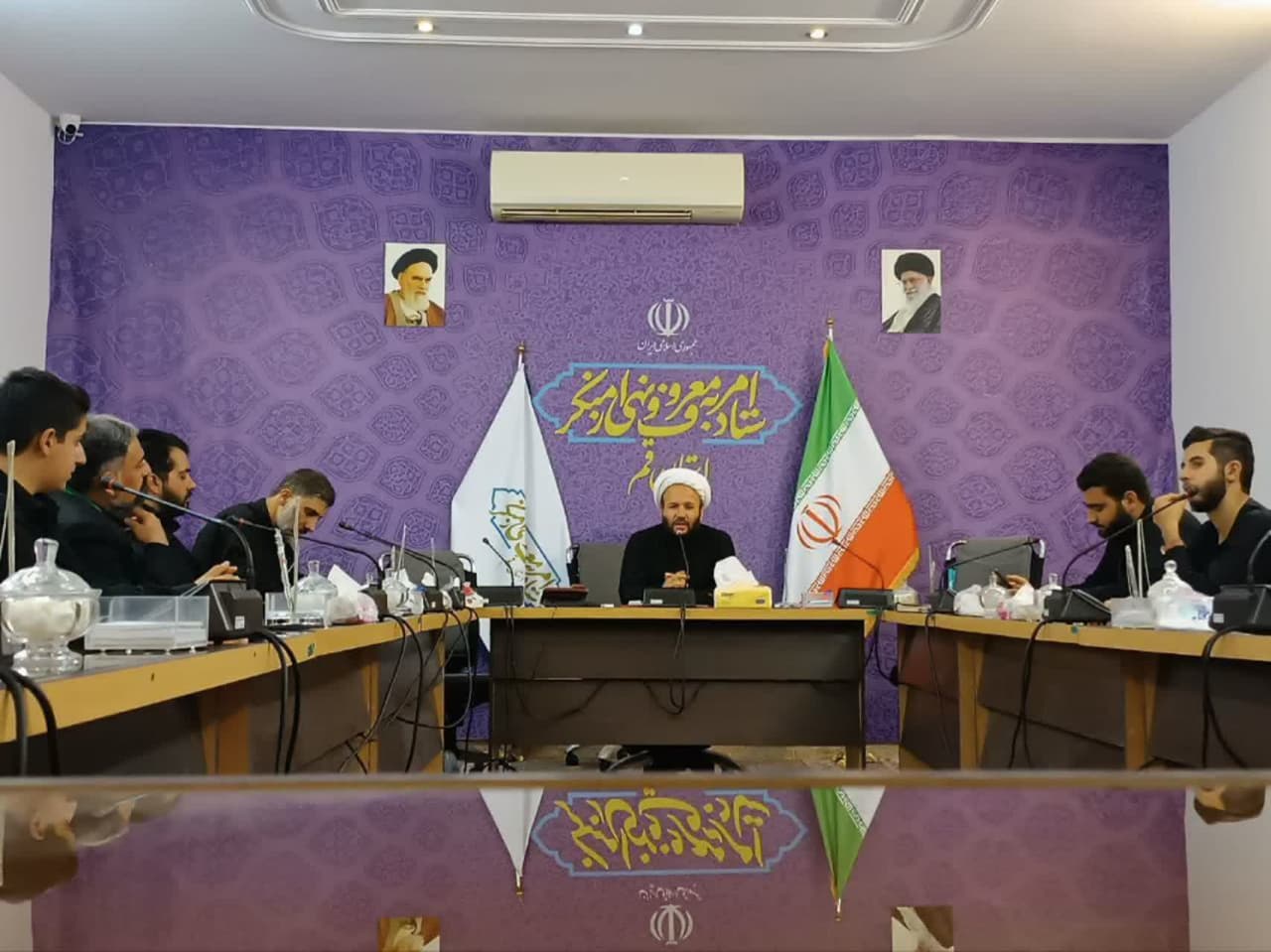 جلسه توجیهی عملیات میدانی قرارگاه ناظران