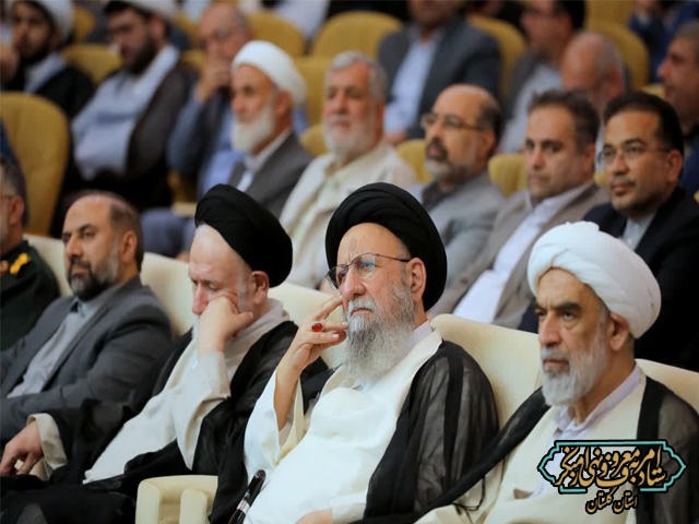 جشن گرامیداشت هفته وحدت در سالن اجتماعات جامعه المصطفی العالمیه گرگان برگزار شد.
