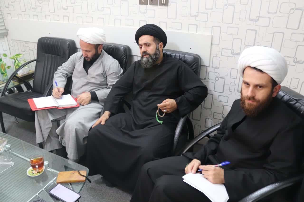 نشست مسئولان ستاد امر به معروف با اعضای تشکل طلایه داران