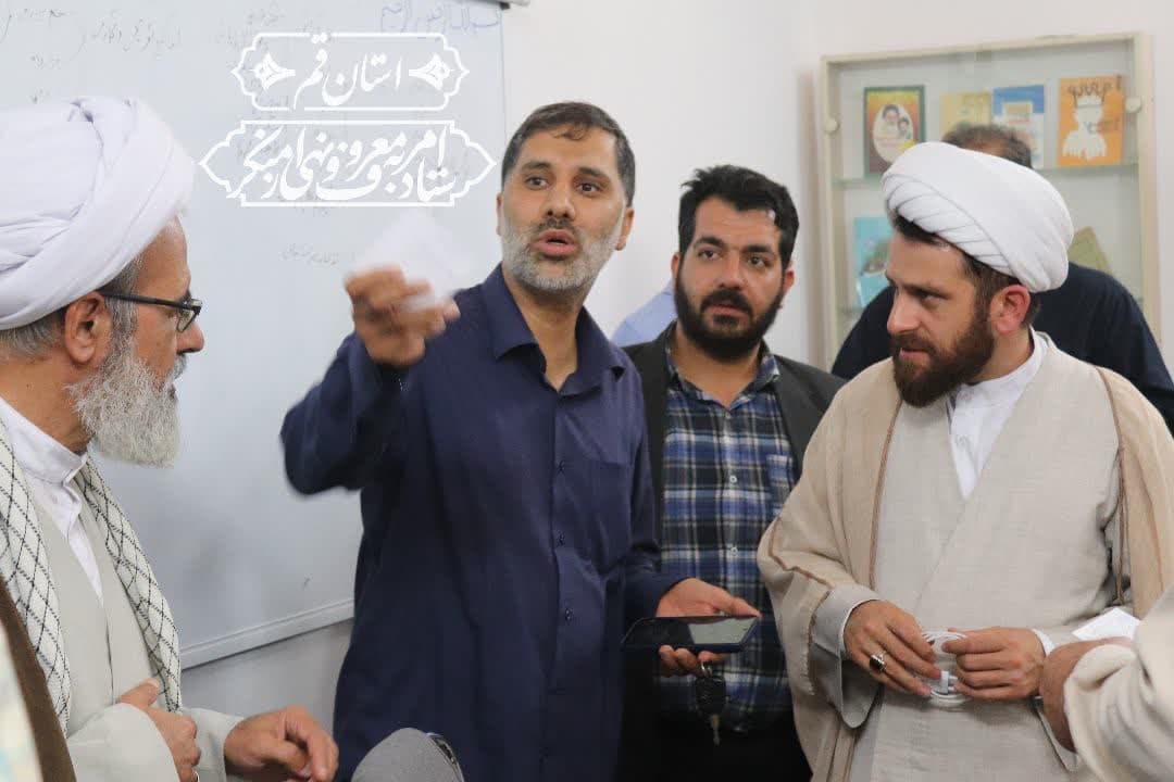 kخستین جلسه انسجام و هماهنگی و سازماندهی هسته‌ها و مجموعه‌های آمر به معروف 