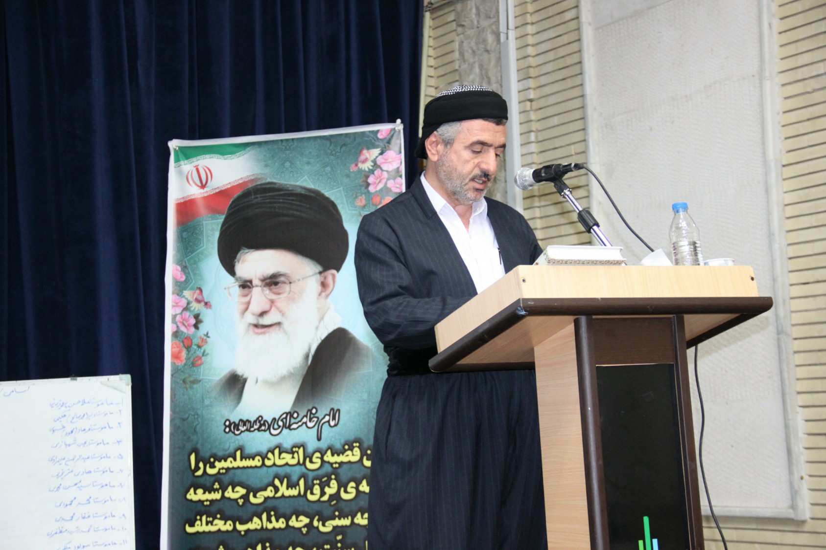 مردم اهل سنت پای آرمان‌های انقلاب ایستاده‌اند