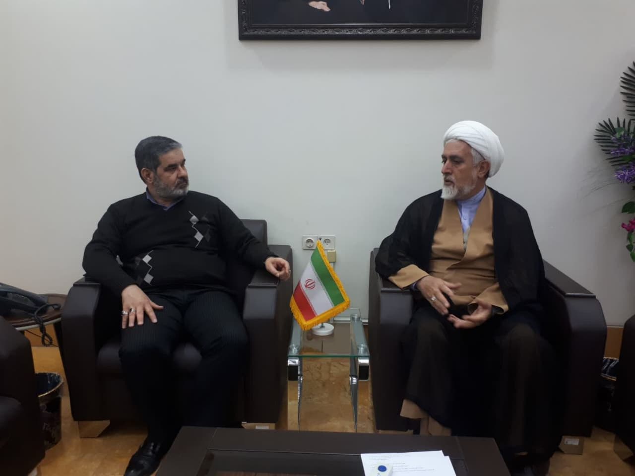 دیدار دبیر ستاد آذربایجان غربی با رئیس سازمان مدیریت و برنامه ریزی استان