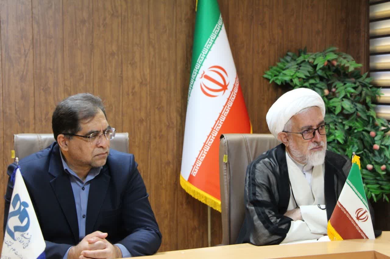  جلسه شورای امر به معروف و نهی از منکر دانشگاه فنی و حرفه ای واحد آذربایجان‌غربی برگزار شد