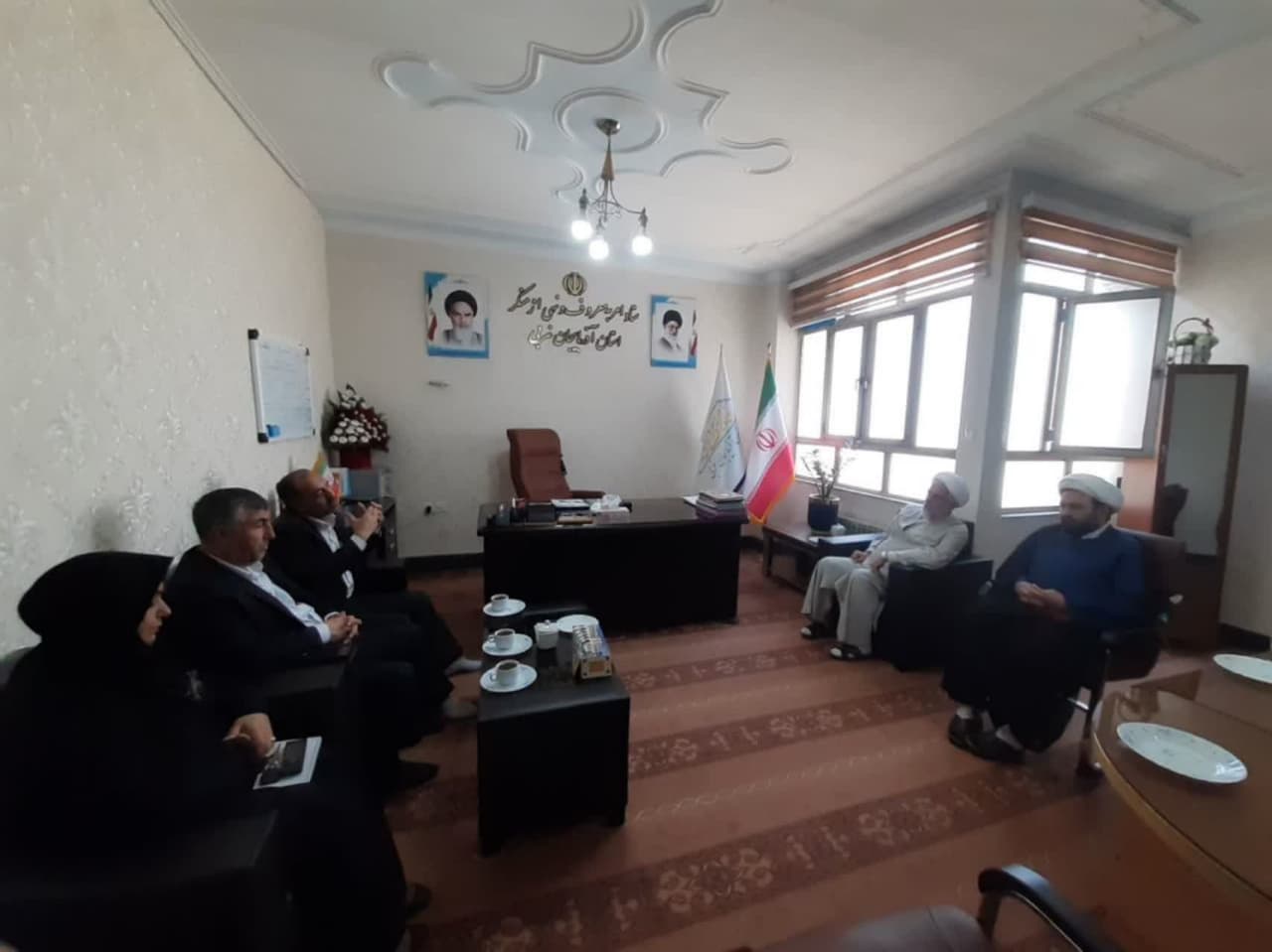دیدار اعضای شورای گمرکات استان با دبیر ستاد امر به معروف و نهی از منکر استان آذربایجان‌غربی