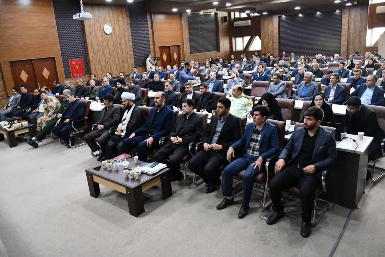 جلسه اخلاق مدیران دستگاه های اجرایی شهرستان خوی