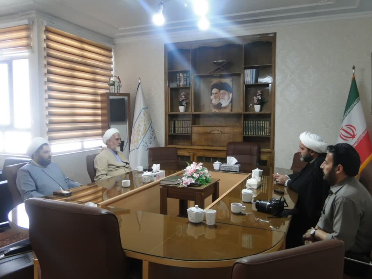 دیدار مدیرکل تبلیغات اسلامی استان با دبیر ستاد امر به معروف و نهی از منکر استان آذربایجان‌غربی