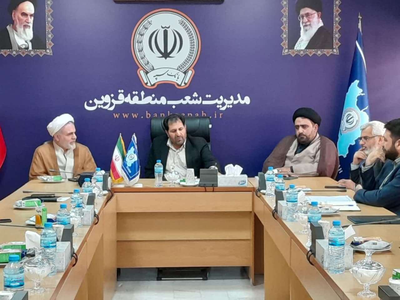 برگزاری نشست خبری با رئیس شورای امر به معروف و نهی از منکر بانک سپه