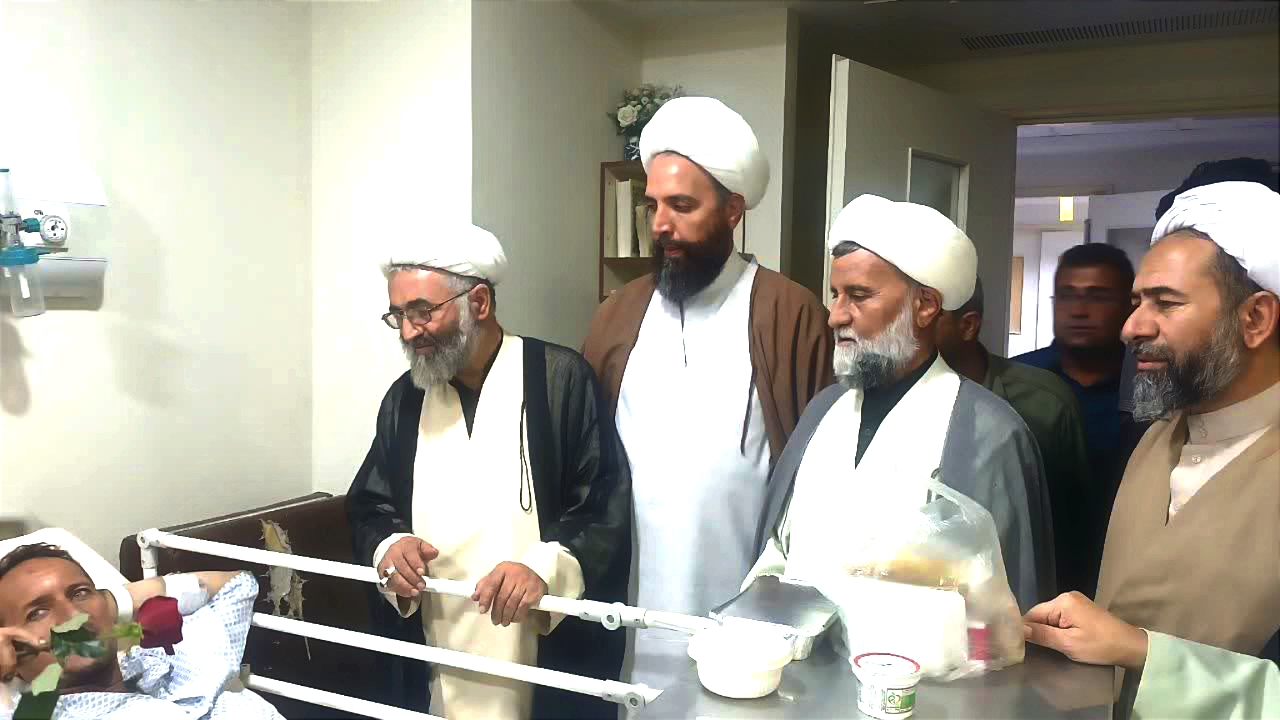 بازدید میدانی و دلجویی دبیر ستاد امر به معروف و نهی از منکر خراسان جنوبی