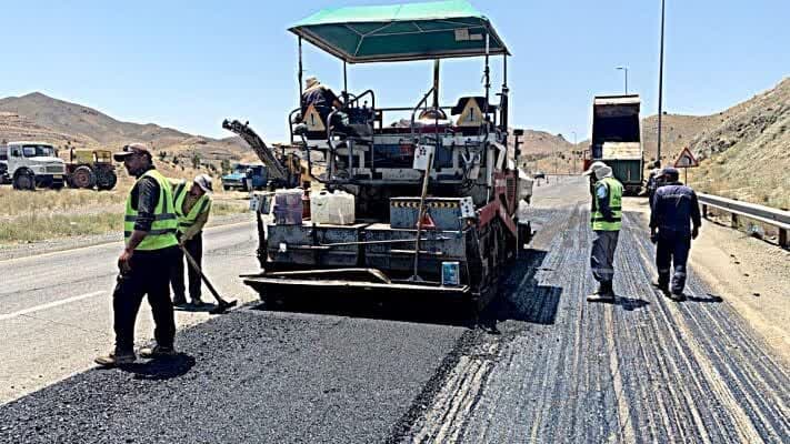 در راستای پیگیری مطالبات مردمی ۸۸ کیلومتر راه روستایی در خراسان رضوی آسفالت شد