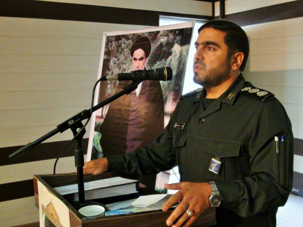 آغاز رزمایش رهروان شهدا در جوانرود