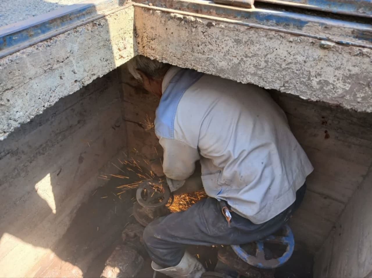 بهبود تأمین آب شرب روستای ولدیان شهرستان خوی