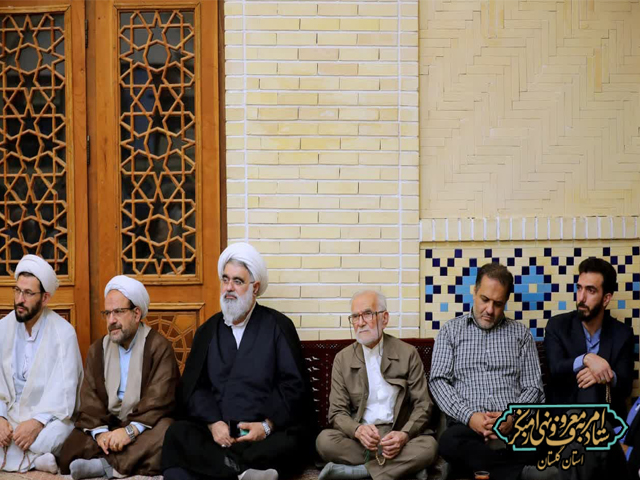 گردهمایی خادمین اهل‌بیت (ع) ویژه مسئولین هیئات مذهبی شهرستان گرگان برگزار شد