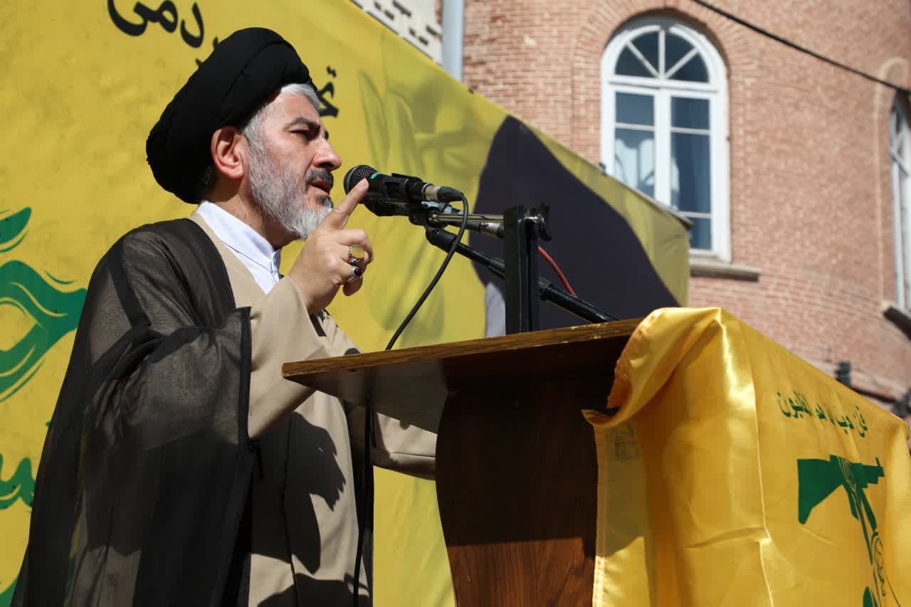 ترور سیدحسن نصرالله روند مبارزه مقاومت را متوقف نمی کند
