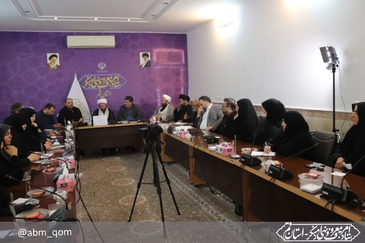 جلسه هم اندیشی دبیر ستاد امر به معروف با هیئت رئیسه اتحادیه آرایشگران، با حضور رئیس پلیس اماکن، رئیس شورای اتحادیه‌های صنفی و نماینده اتاق اصناف 