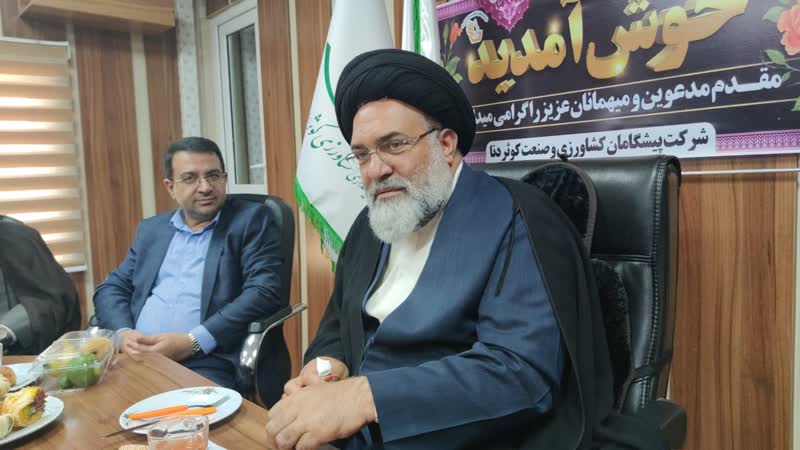 بازدید نماینده ولی فقیه از کارخانه آرد، نشاسته و گلوکز یاسوج / حرف‌های بی‌پرده آیت‌الله حسینی؛ این چه شکل مدیریت است