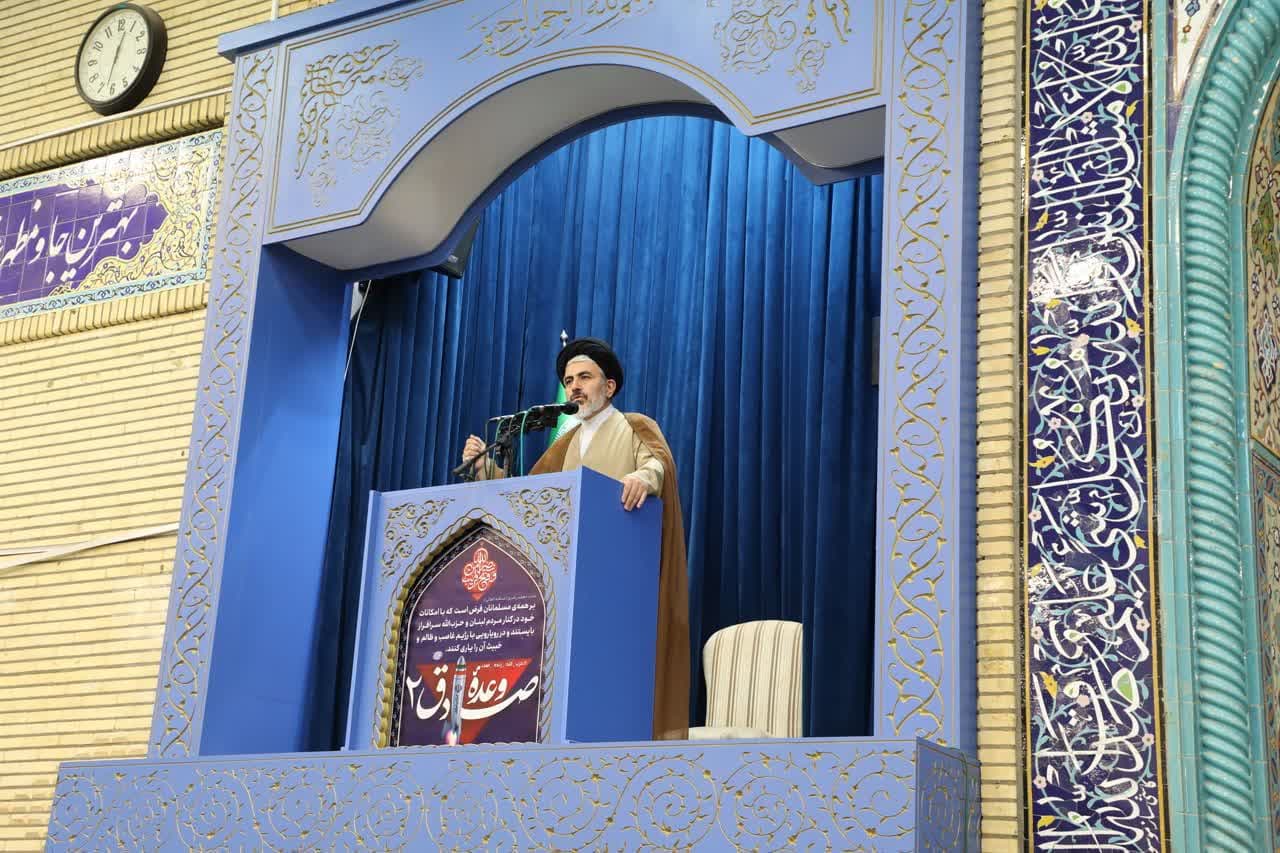 رژیم اشغالگر صهیونیستی یک قدرت پوشالی است که به زودی نابود خواهد شد 