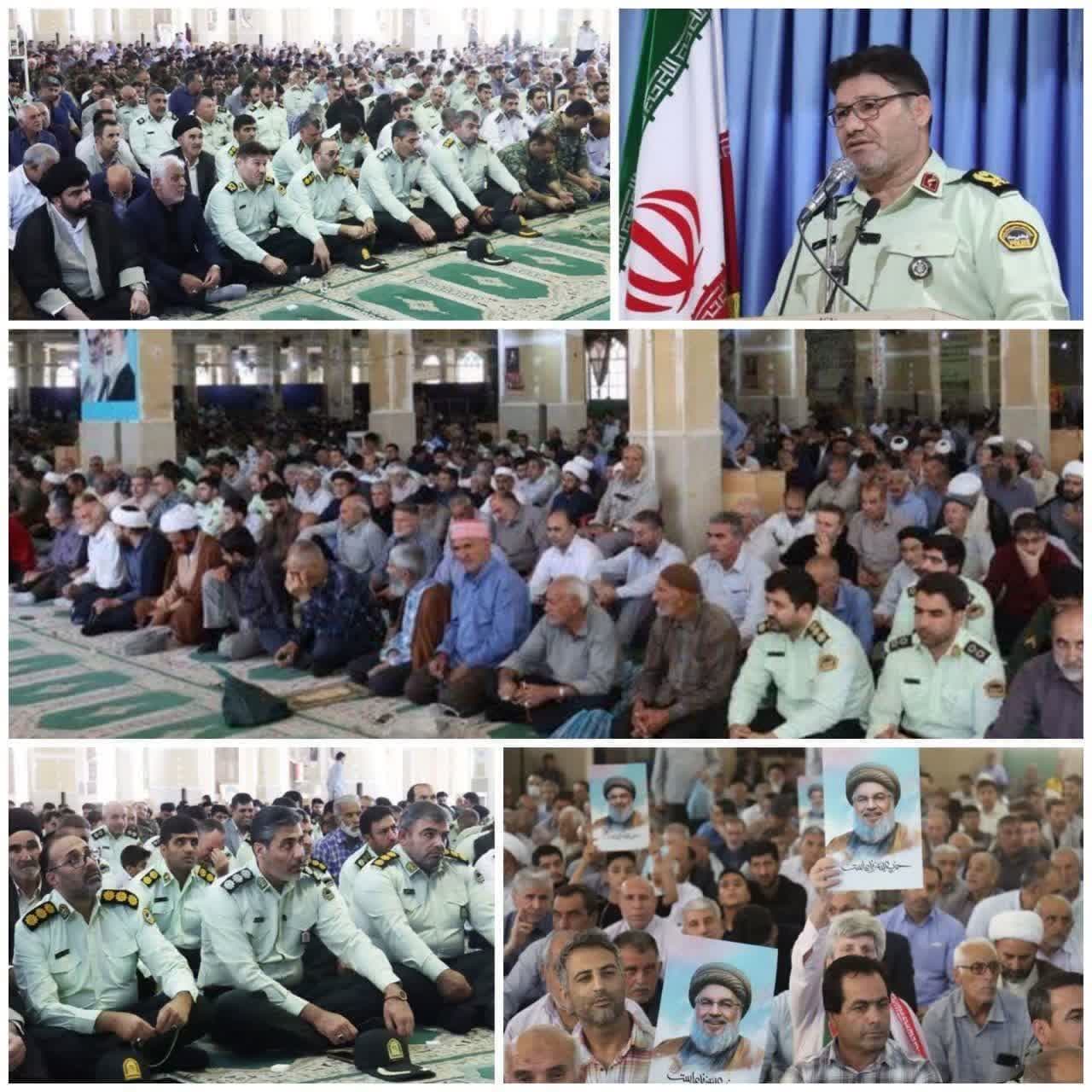 لباس پلیس، لباس خدمتگزاری و نوکری مردم است