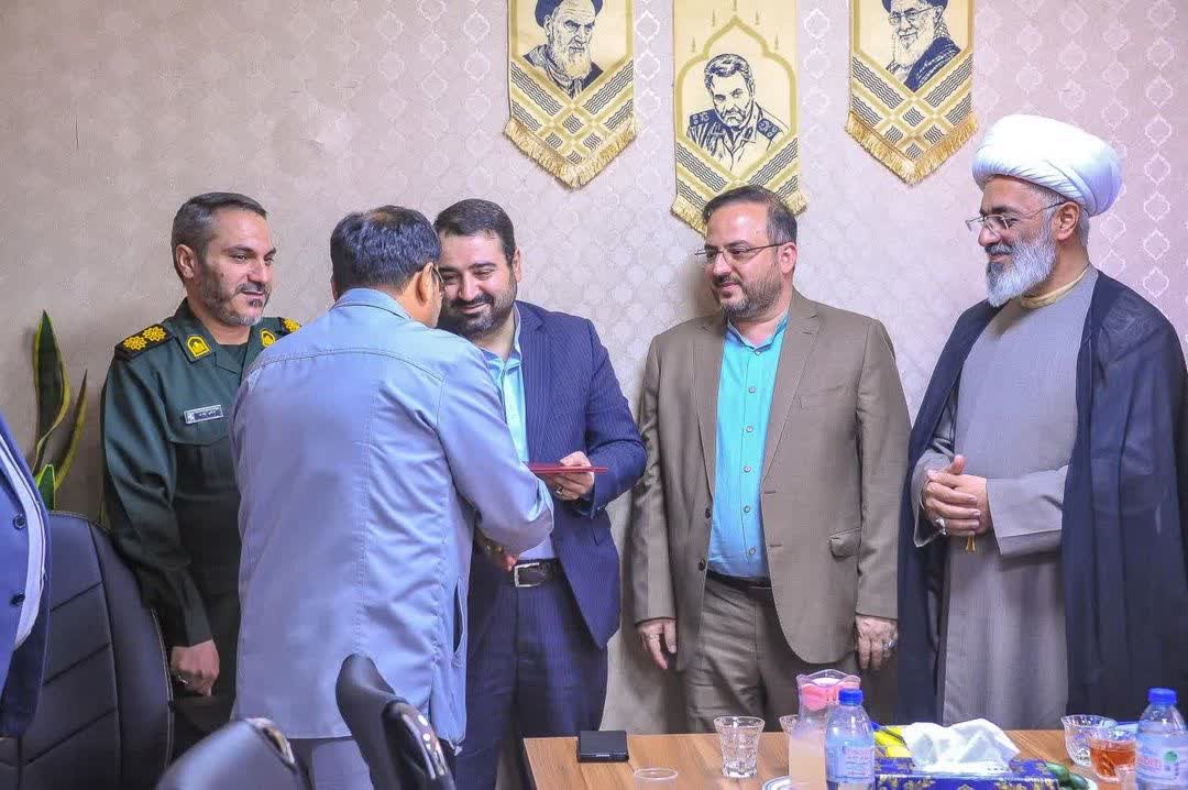 جلسه معارفه و انتصاب ستاد امر به معروف شهر جدید پرند