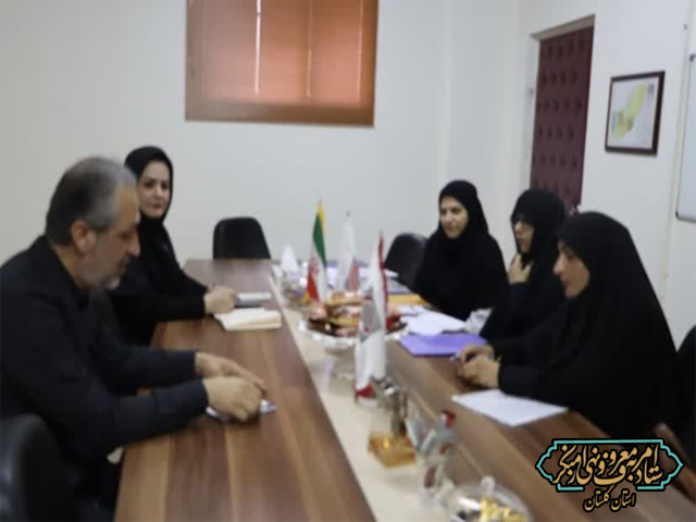 سرپرست امور زنان و خانواده ستاد امربه‌معروف و نهی از منکر استان گلستان در سازمان انتقال خون گلستان حضور یافت
