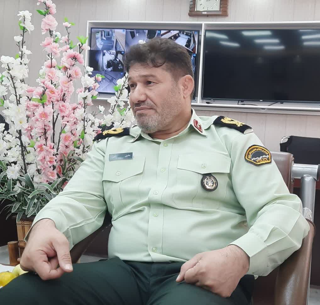 آمادگی فراجا در حمایت از آمران و همکاری با دستگاه های فرهنگی استان