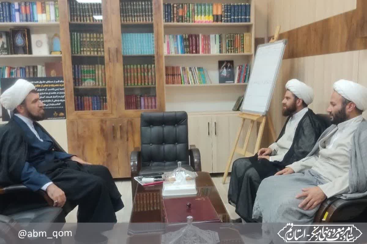 جلسه دبیر ستاد امر به معروف و نهی از منکر با دادستان استان قم