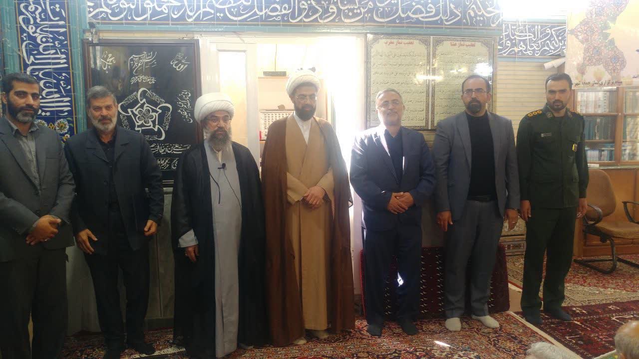 معارفه دبیر ستاد امر به معروف و نهی از منکر شهر نراق