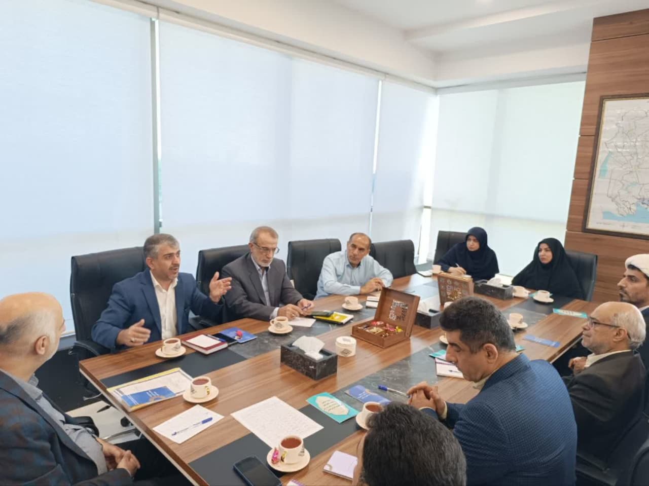 اعطا احکام شورای امر به معروف و نهی از منکر سازمان مدیریت برنامه ریزی استان خوزستان