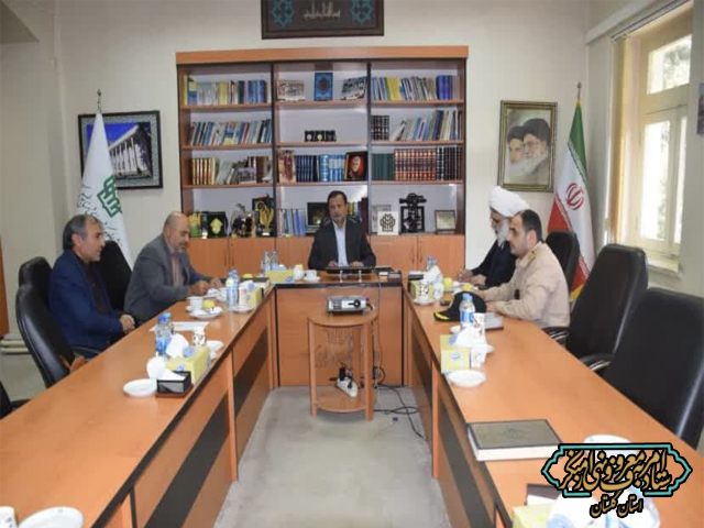 جلسه هماهنگی و برنامه‌ریزی همایش اقتصاد دریا محور برگزار شد