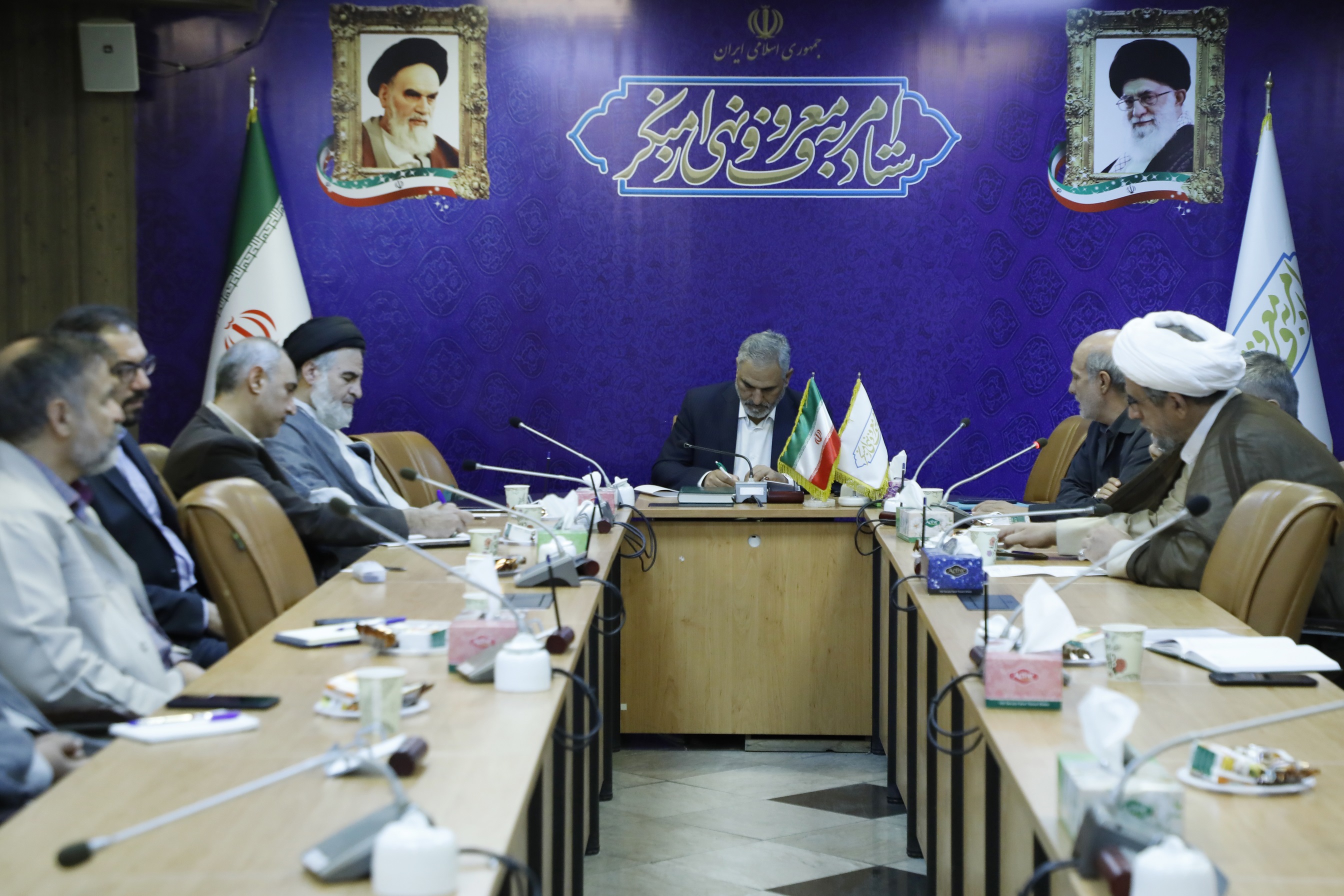 برگزاری دومین جلسه کارگروه تخصصی فرهنگ و رسانه در ستاد امر به معروف و نهی از منکر