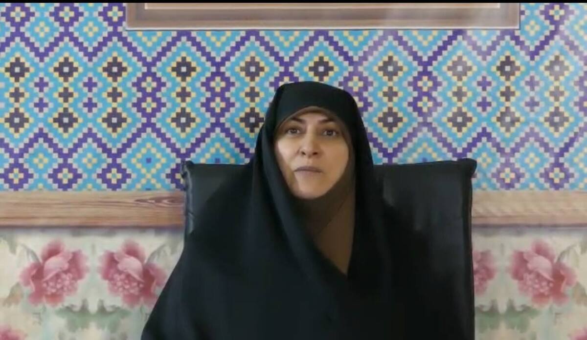 زن تاریخ‌ساز و حماسه‌ساز است