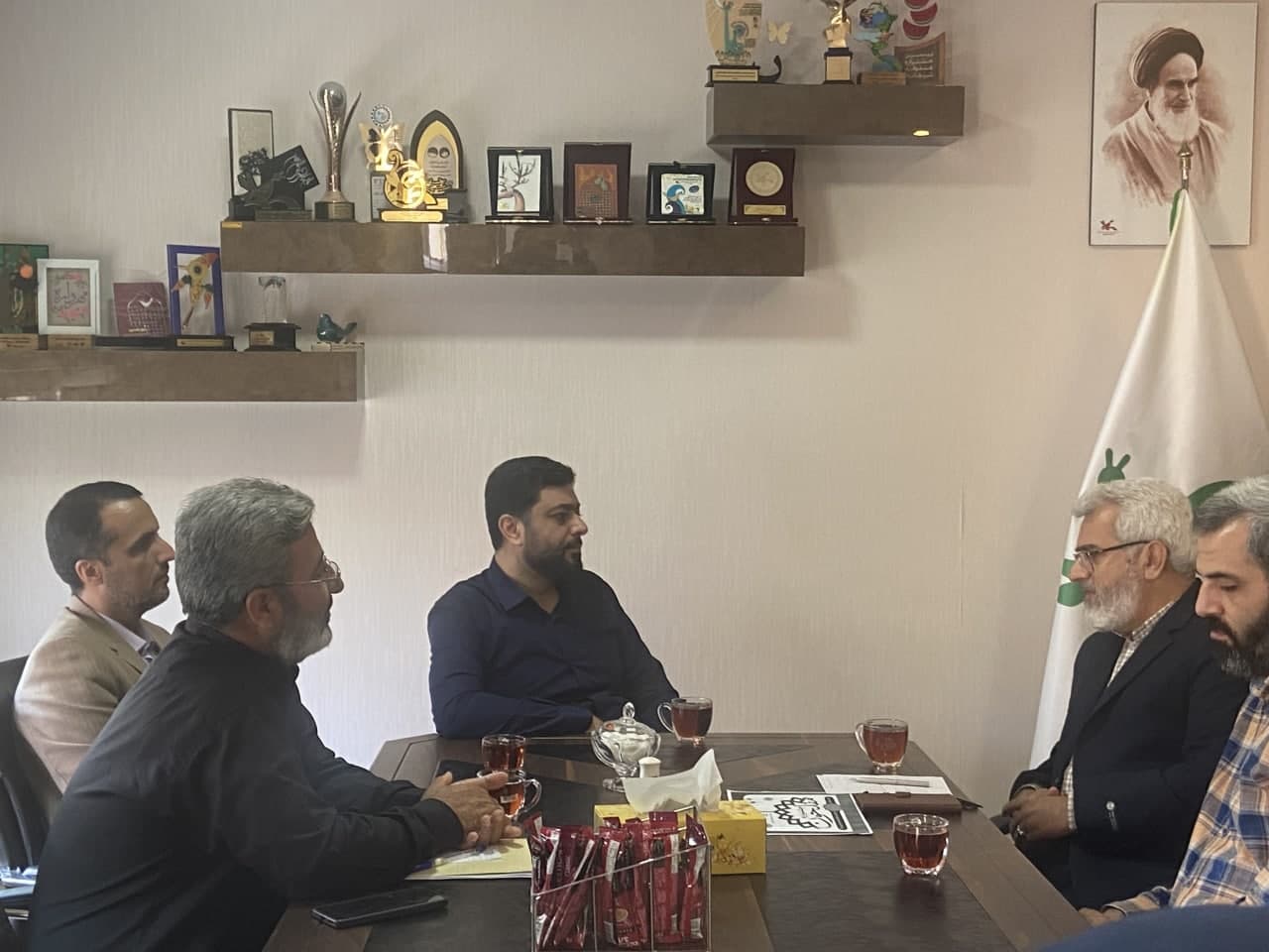 برگزاری نشست خبری با رئیس شورای امر به معروف و نهی از منکر کانون پرورش فکری کودکان و نوجوانان