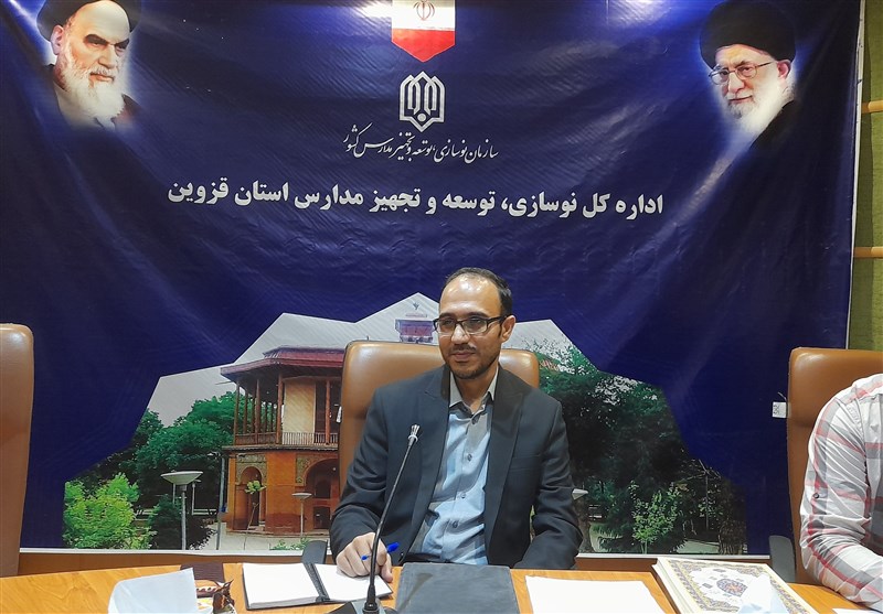 برگزاری نشست خبری با رئیس شورای امر به معروف و نهی از منکر اداره کل نوسازی و تجهیز مدارس 