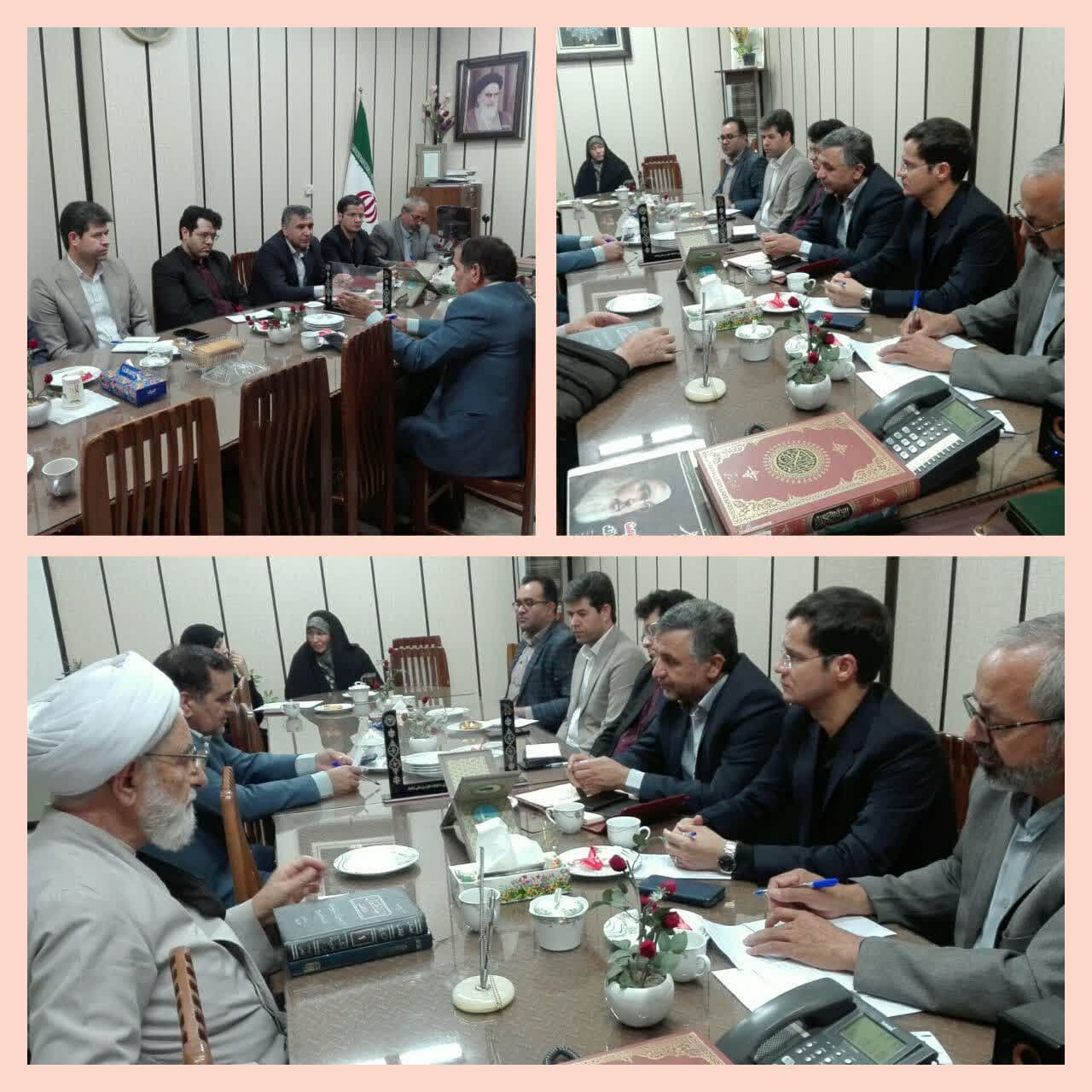 گناباد: نشست رؤسای شوراهای امربه‌معروف دانشگاه‌های گناباد با محوریت عفاف و حجاب