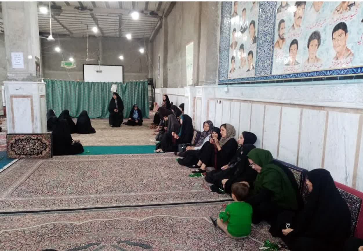 گردهمایی خواهران داوطلب گروه‌های جهادی امر به معروف و نهی از منکر در زرند