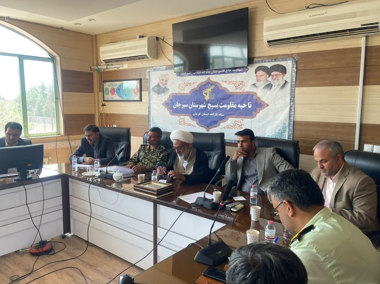 سومین جلسه ستاد امر به معروف و نهی از منکر شهرستان سیرجان