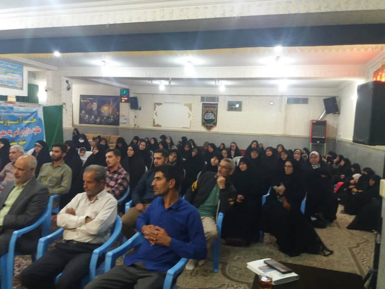  همایش آموزشی طلایه‌داران معروف در نیشابور