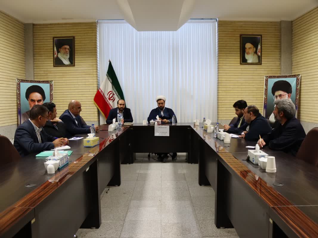 جلسه شورای مرکزی اصناف ستاد امر به معروف استان برگزار گردید