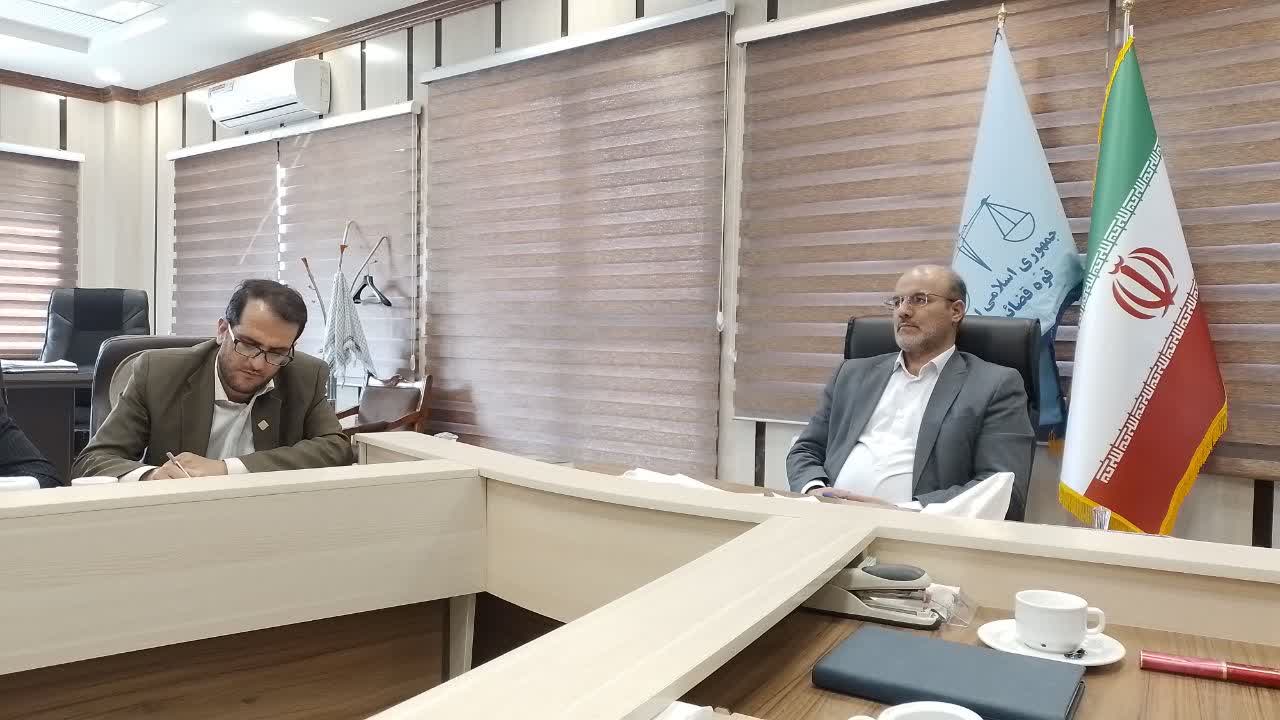 دستگاه قضایی استان پای کار امر به معروف و نهی از منکر