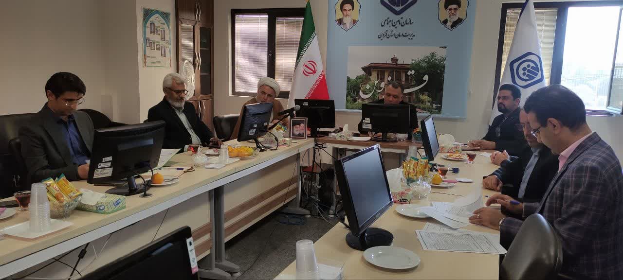 برگزاری نشست خبری با رئیس شورای امر به معروف و نهی از منکر مدیریت درمان تامین اجتماعی