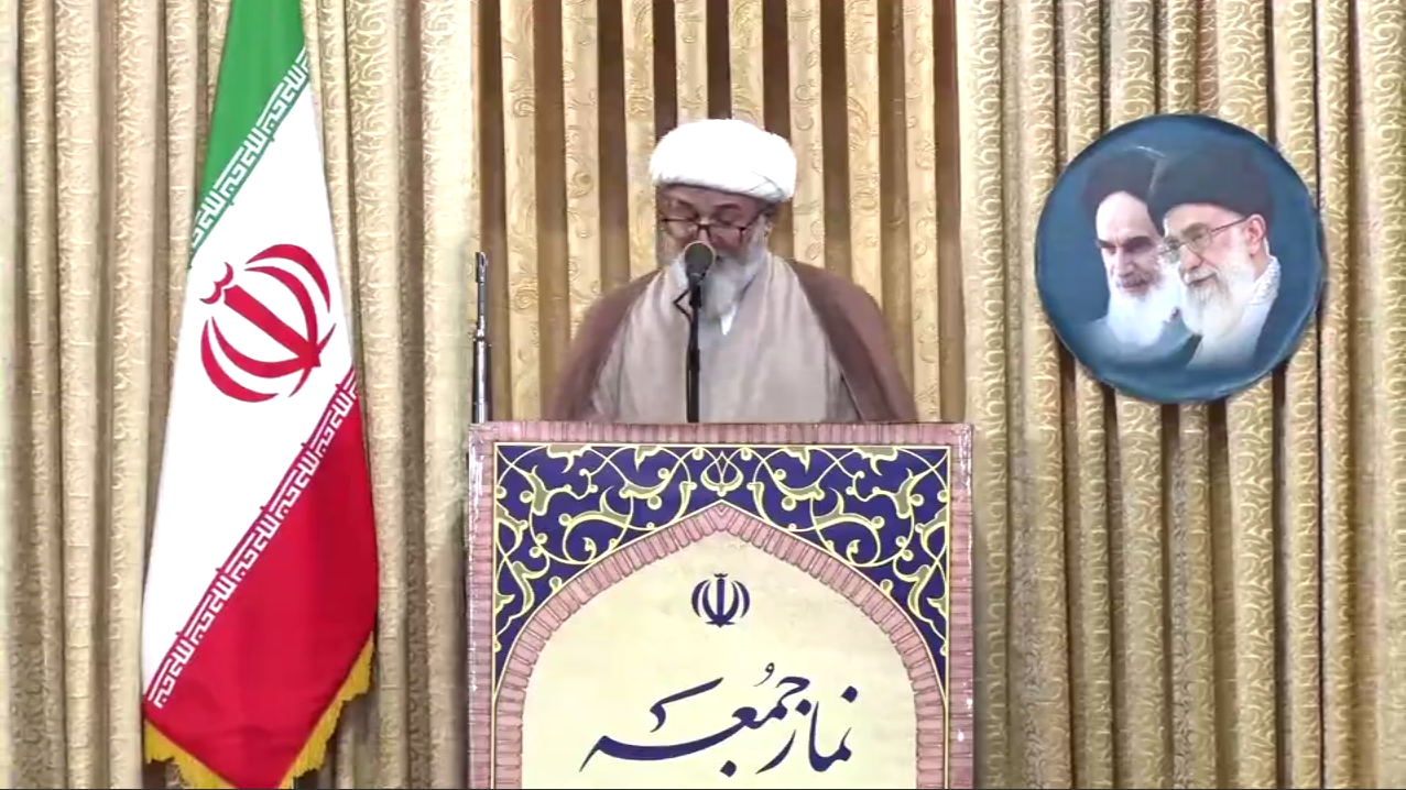 بیانات حجت الاسلام حامدی امام جمعه محترم پردیسان