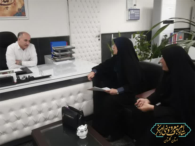 جلسه طرح نظارت بر رعایت شاخص‌های عفاف و حجاب در بانک ملت (شعبه کاخ) با حضور سرپرست امور زنان و خانواده ستاد امربه‌معروف و نهی از منکر گلستان برگزار شد