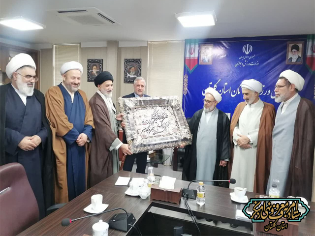 دبیر ستاد امربه‌معروف و نهی از منکر استان گلستان به مناسبت فرارسیدن هفته تربیت‌بدنی و ورزش با مدیرکل ورزش و جوانان استان گلستان دیدار کرد