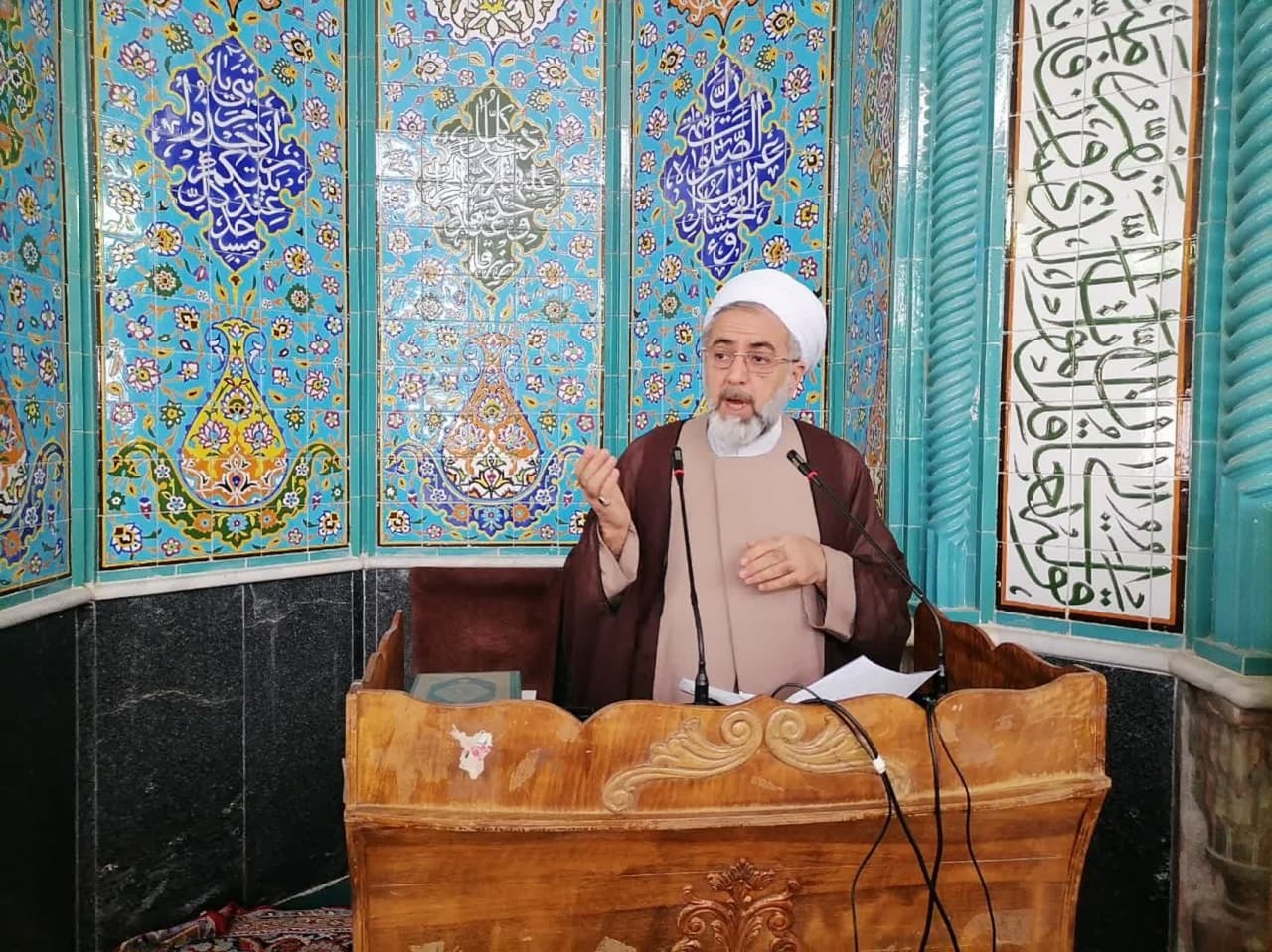 همه ما مسئولیم که در کنار مردم فلسطین و لبنان بایستیم