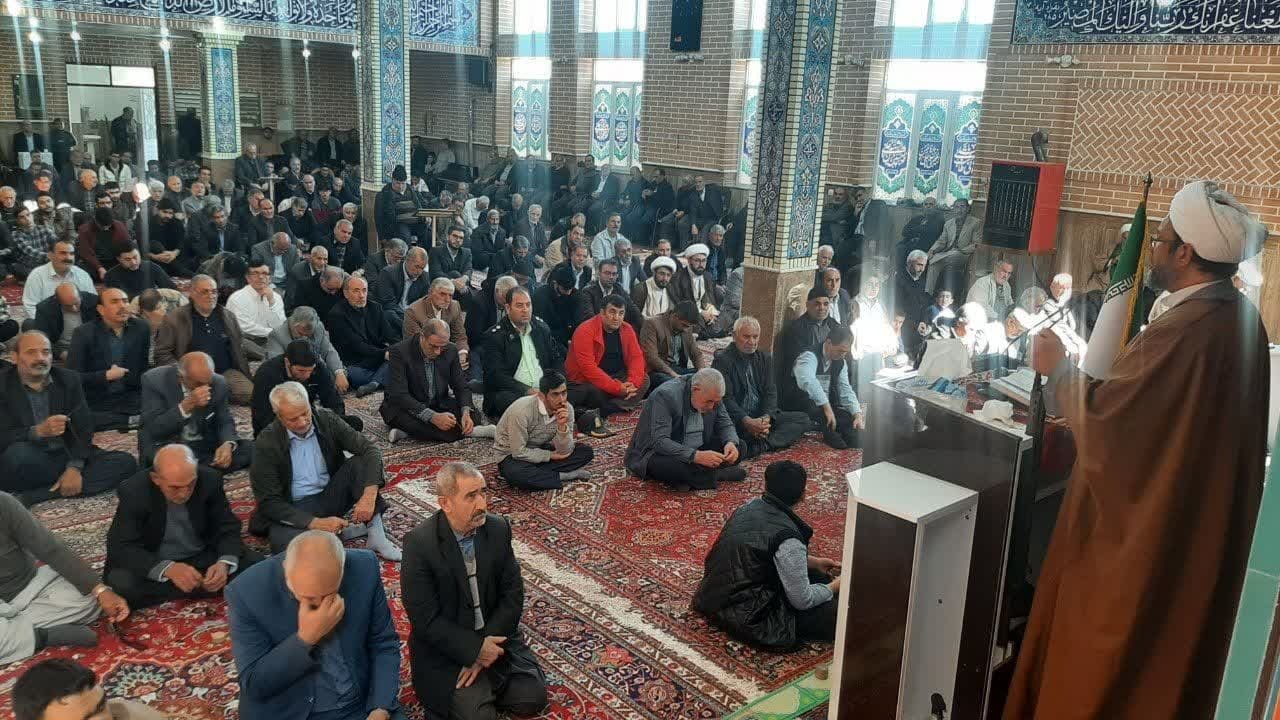 حمایت از جبهه مقاومت، عمل به سفارش امیرالمومنین در حمایت از مظلومان است