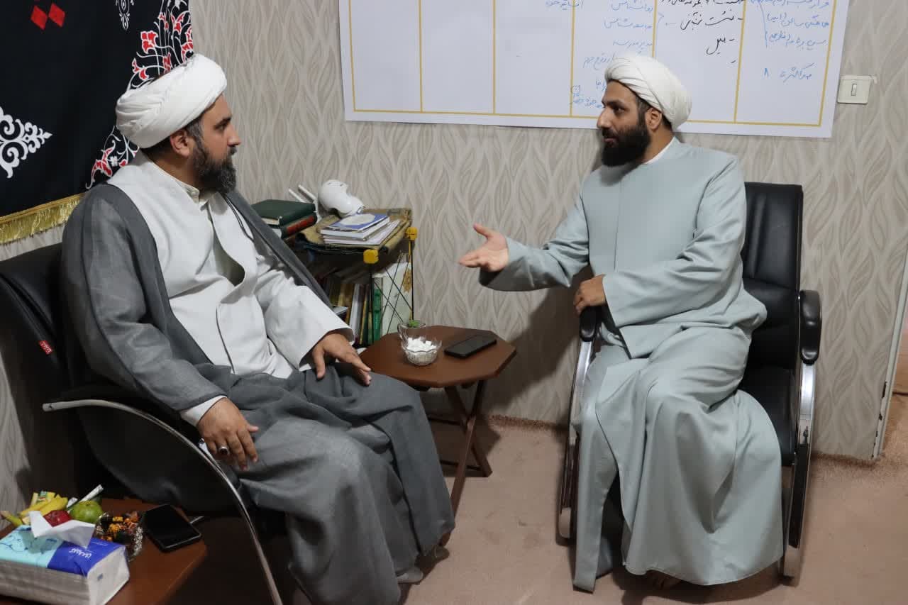 حضور حجت الاسلام تاتلاری مدیر کل امور فرهنگی ستاد امر به معروف کشور در ستاد امر به معروف البرز