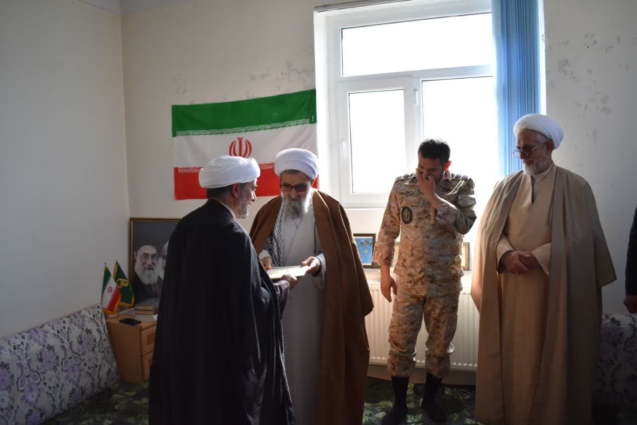 دبیر ستاد امر به معروف و نهی از منکر شهرستان چالدران معارفه شد
