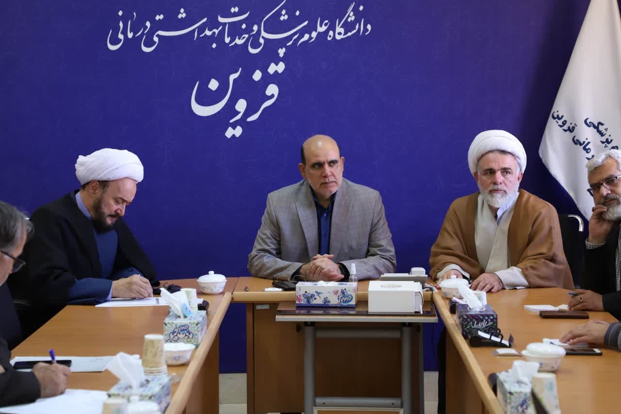 برگزاری نشست خبری با رئیس شورای امر به معروف و نهی از منکر دانشگاه علوم پزشکی