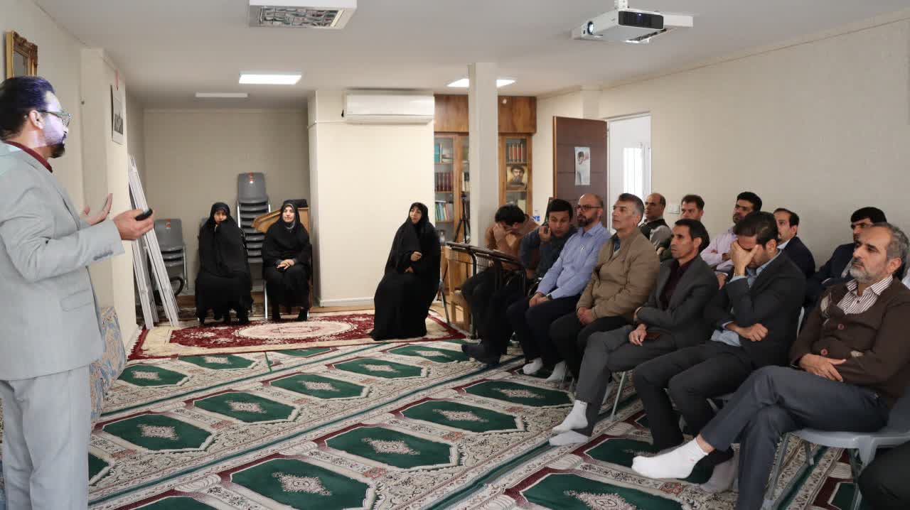 دوره آموزش فریضتین برای کارکنان سازمان تعزیرات حکومتی استان همدان